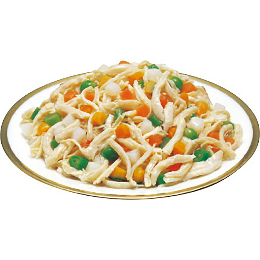 【280g×6袋】いなば グラシアL 総合栄養食 成犬用 とりささみ 5つの野菜入り パウチ ウェット (犬・ドッグ)