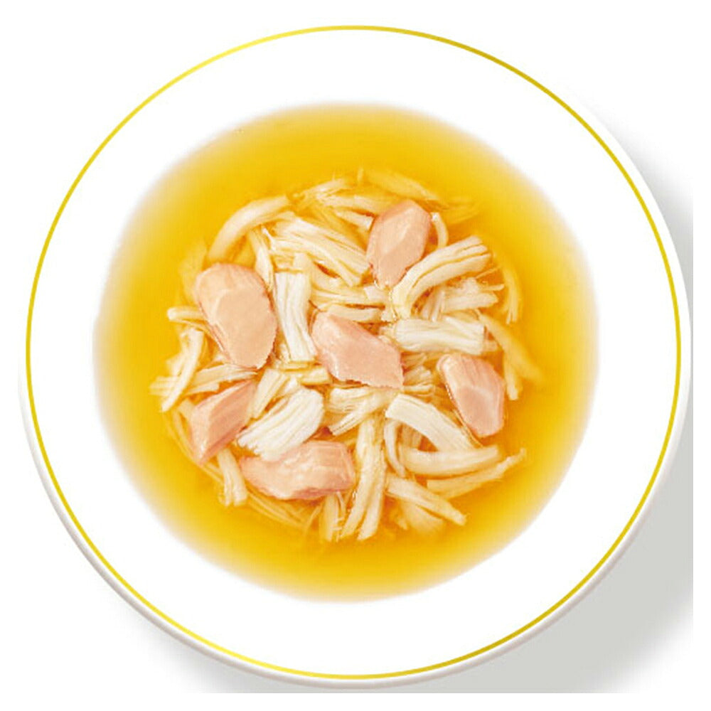 【(30g×8袋)×6箱】いなば CIAO こだわりだしスープ まぐろ・かつおバラエティ ウェット パウチ (猫・キャット)