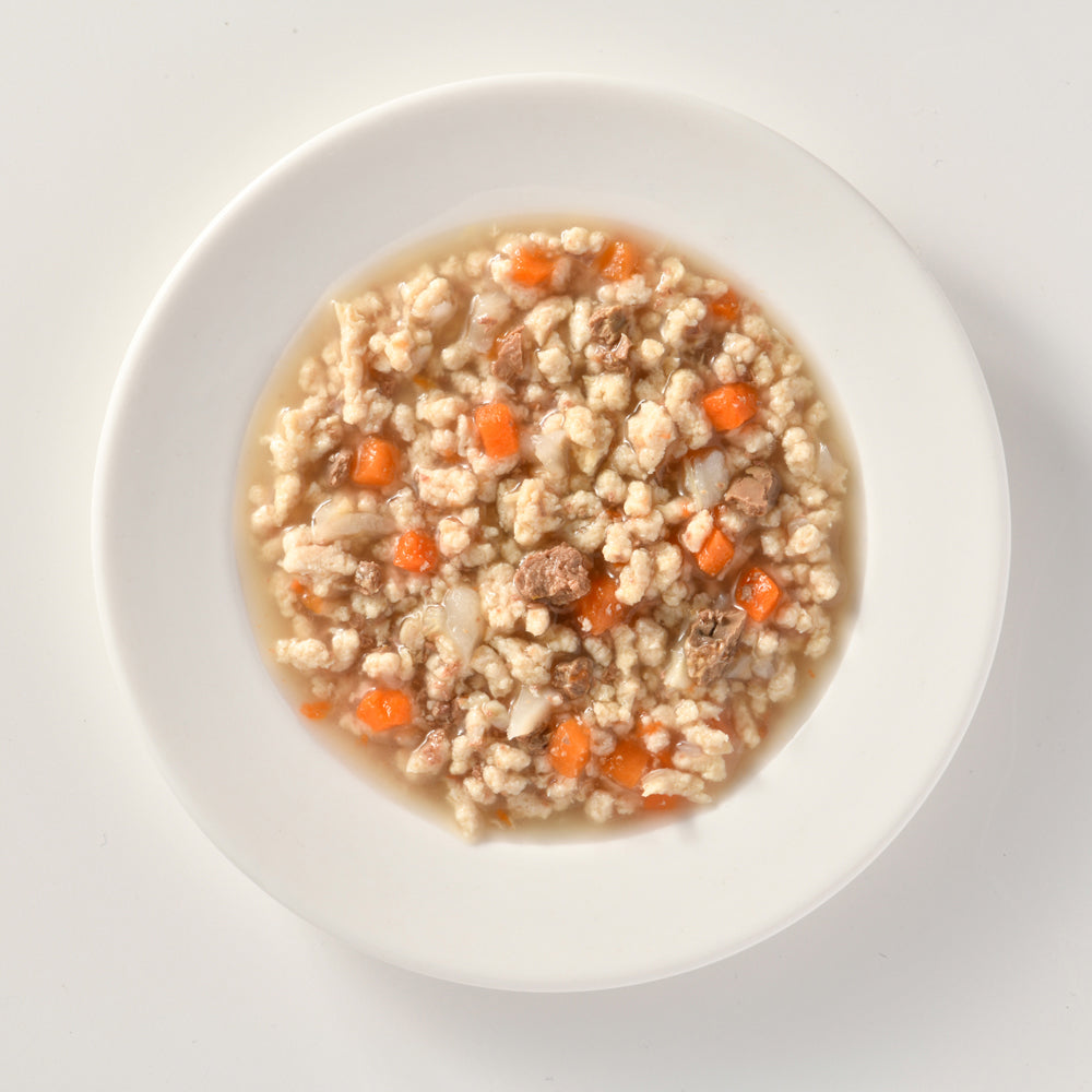 【40g×15袋】セレクトバランス Plus 腎臓・心臓の健康維持 1才以上の成犬用 鶏挽き肉スープ仕立て むね肉&レバー パウチ(犬・ドッグ)