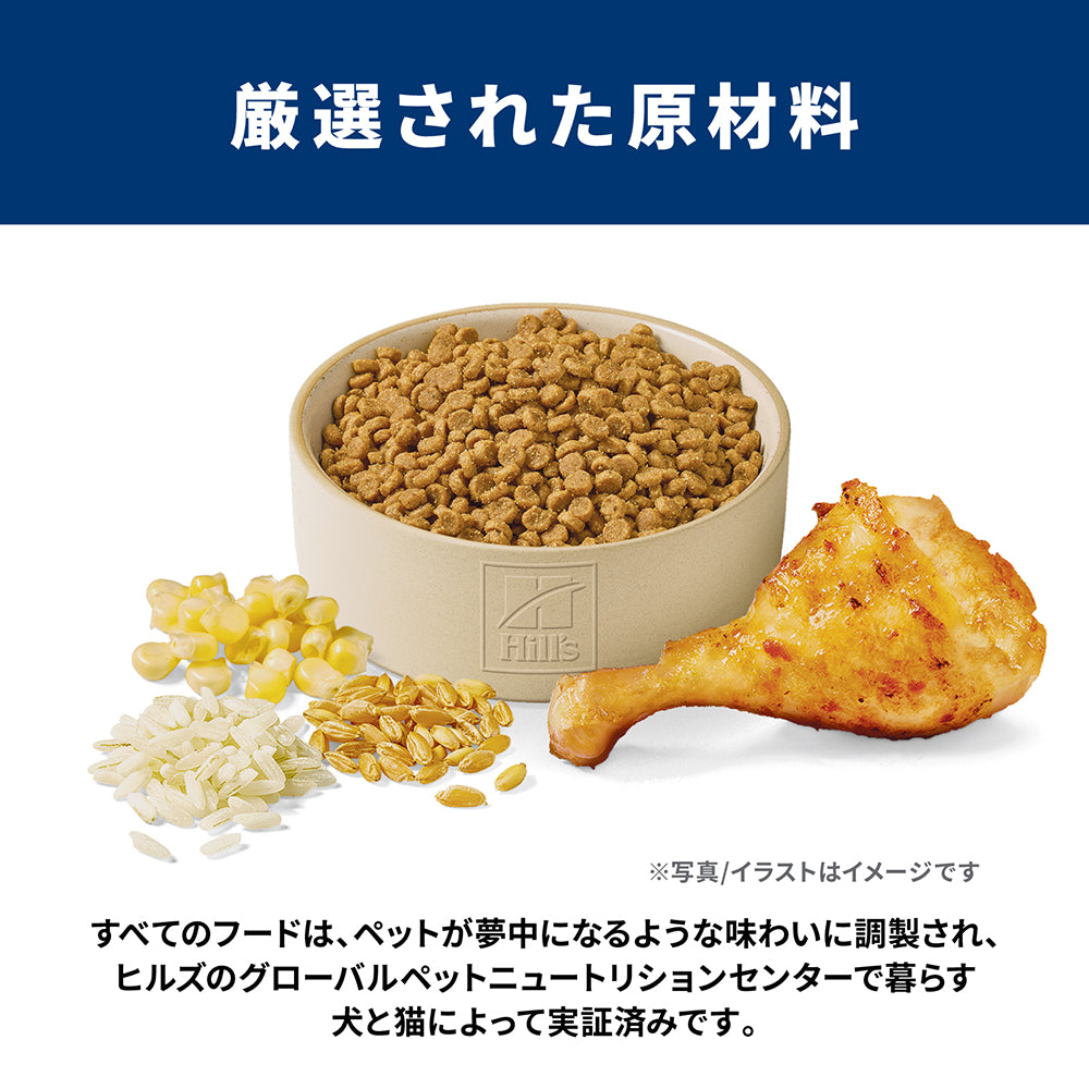 【メール便】【100g×3袋】ヒルズ サイエンス・ダイエット シニア プラス 11歳以上 高齢猫用 チキン お試し (猫・キャット)