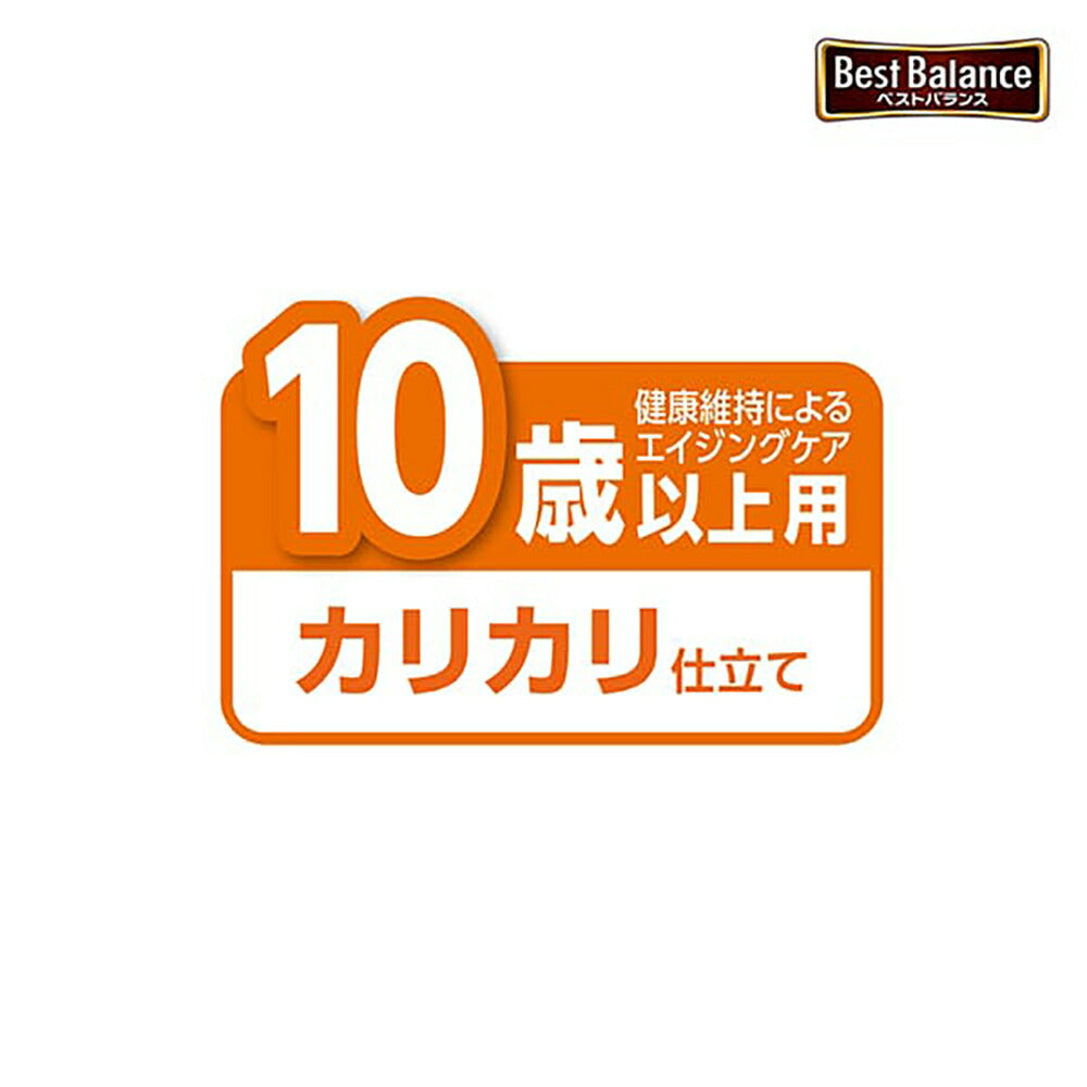 ユニ・チャーム ベストバランス カリカリ仕立て シー・ズー用 10歳以上用 1.8kg (犬・ドッグ)