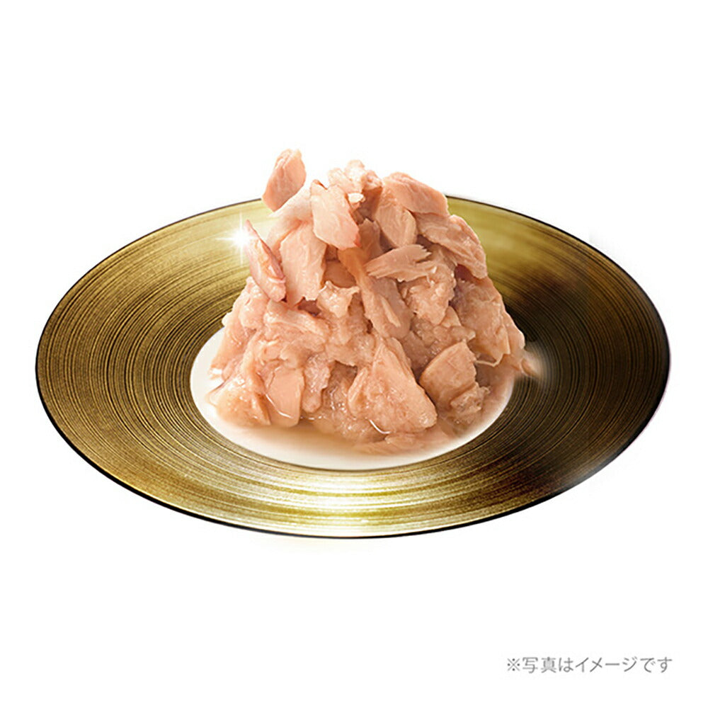 ユニ・チャーム 銀のスプーン 三ツ星グルメ パウチ 国産まぐろ100%使用 フレーク 成猫用 かつお入り ウェット 35g×7袋 (猫・キャット)