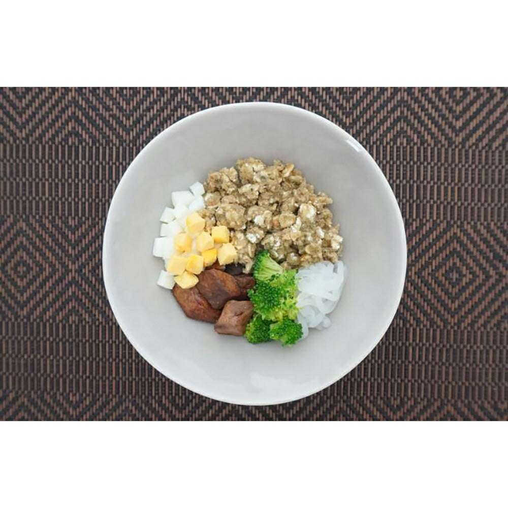 ホワイトフォックス BASE DELI DASHI ベースデリ 手づくりごはんベース 無添加 500g (犬・ドッグ) white fox