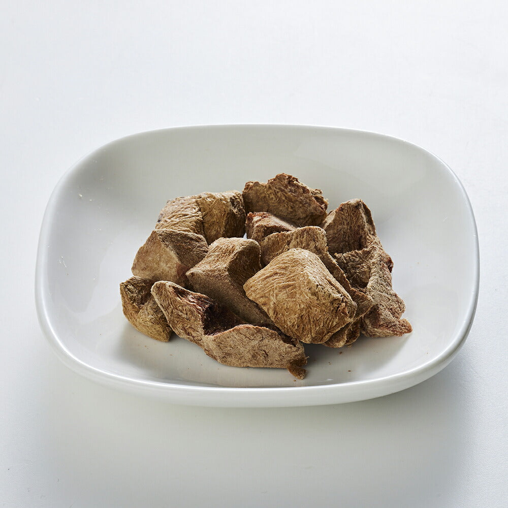 ホワイトフォックス 国産牛レバーのフリーズドライ 無添加 120g (犬猫兼用) white fox