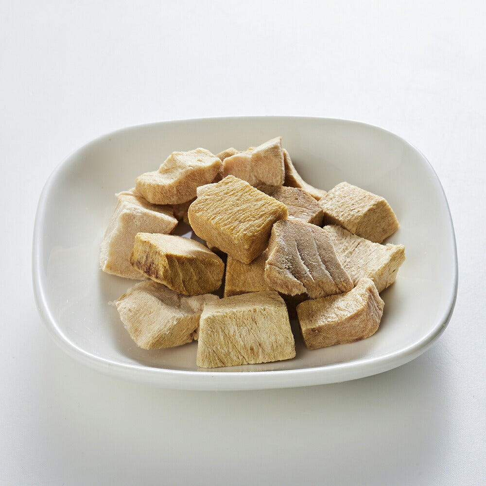 ホワイトフォックス 国産マグロのフリーズドライ 無添加 100g (犬猫兼用) white fox