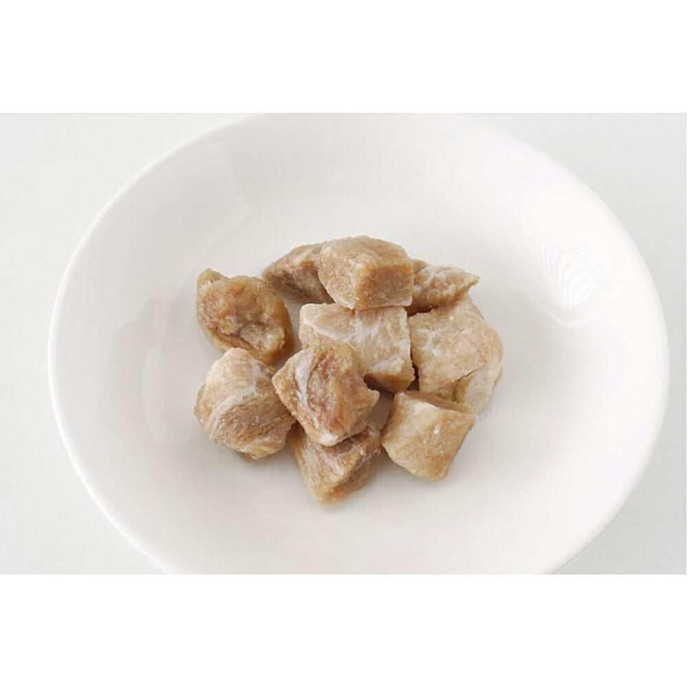 ホワイトフォックス 石見ポークのフリーズドライ 無添加 120g (犬猫兼用) white fox