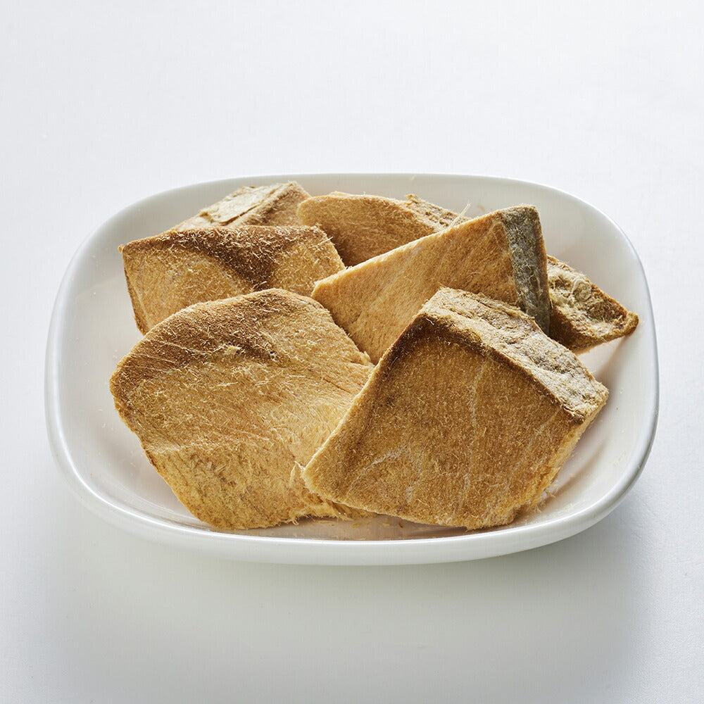 ホワイトフォックス 北海道産秋鮭のフリーズドライ スライス 無添加 120g (犬猫兼用) white fox