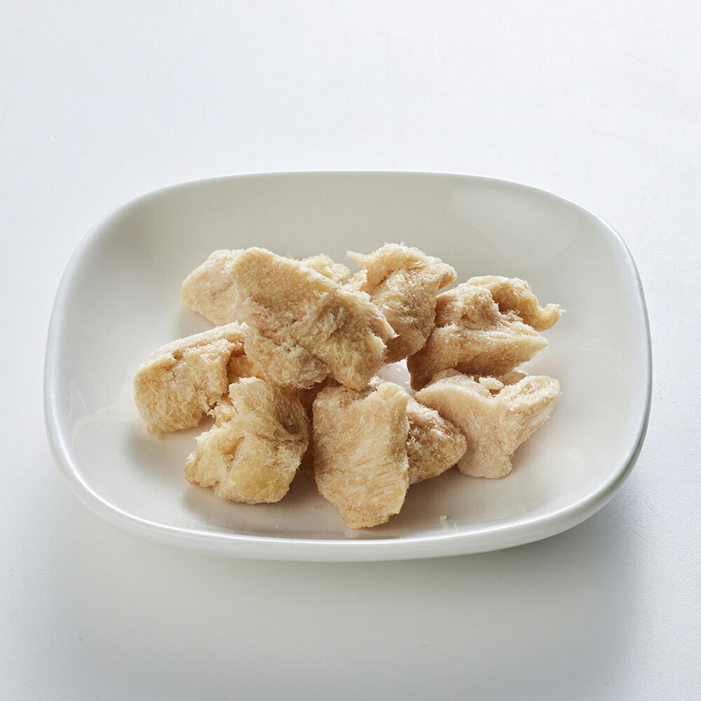 ホワイトフォックス 鶏むね肉のフリーズドライ 犬用 無添加 165g (犬・ドッグ) white fox