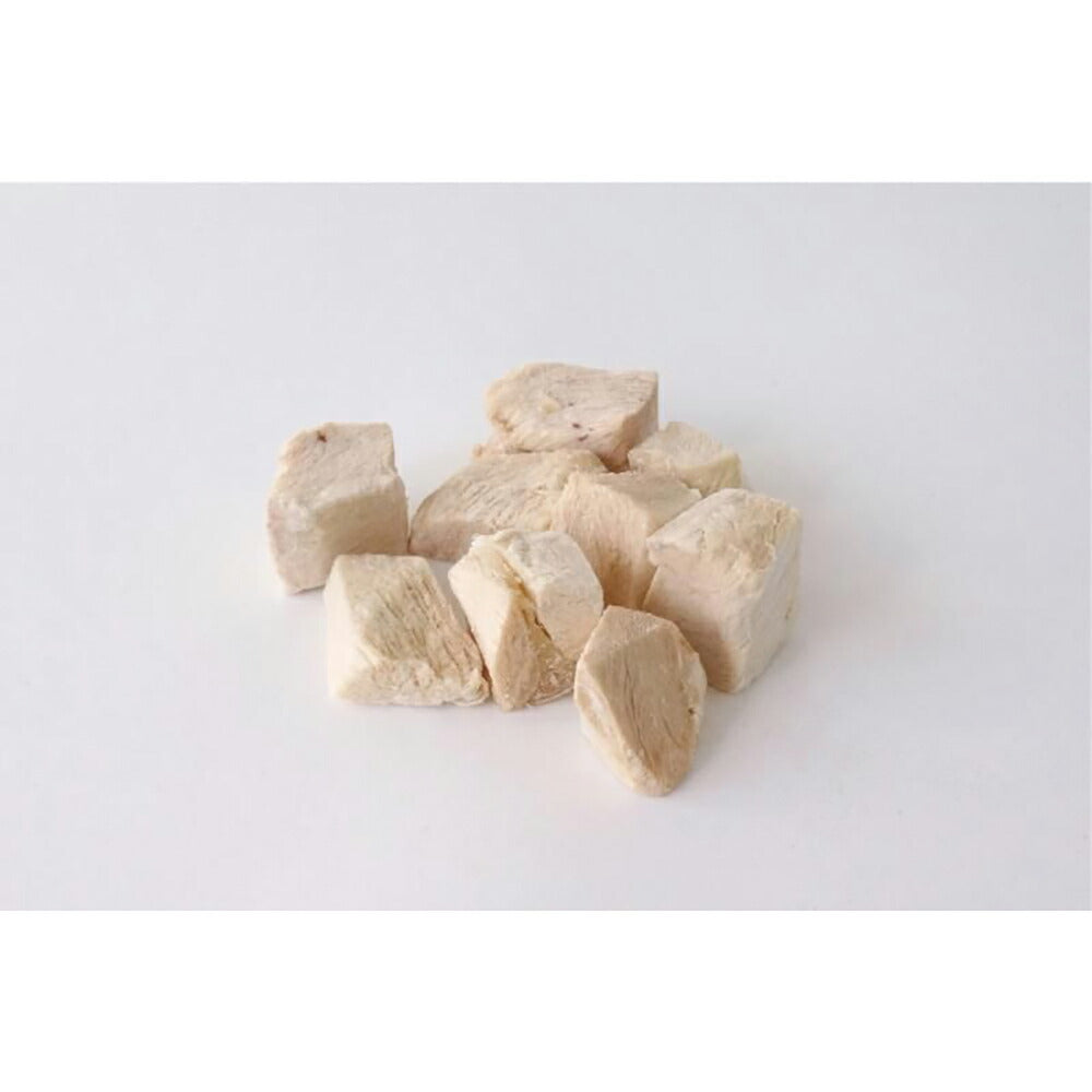 ホワイトフォックス 鶏むね肉のフリーズドライ 猫用 無添加 165g (猫・キャット) white fox