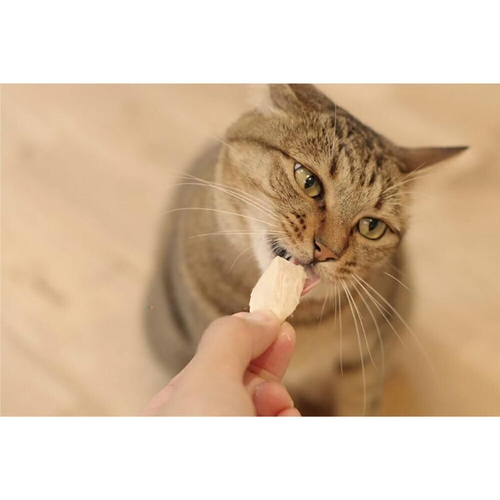 ホワイトフォックス 鶏むね肉のフリーズドライ 猫用 無添加 165g (猫・キャット) white fox
