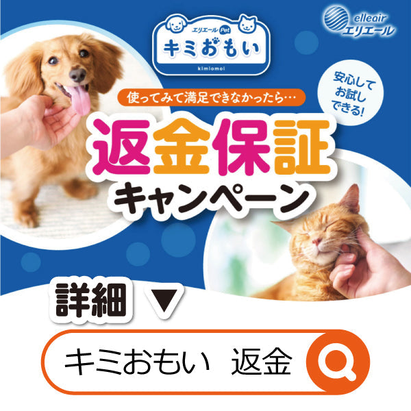 キミおもい 保証キャンペーンのおしらせ