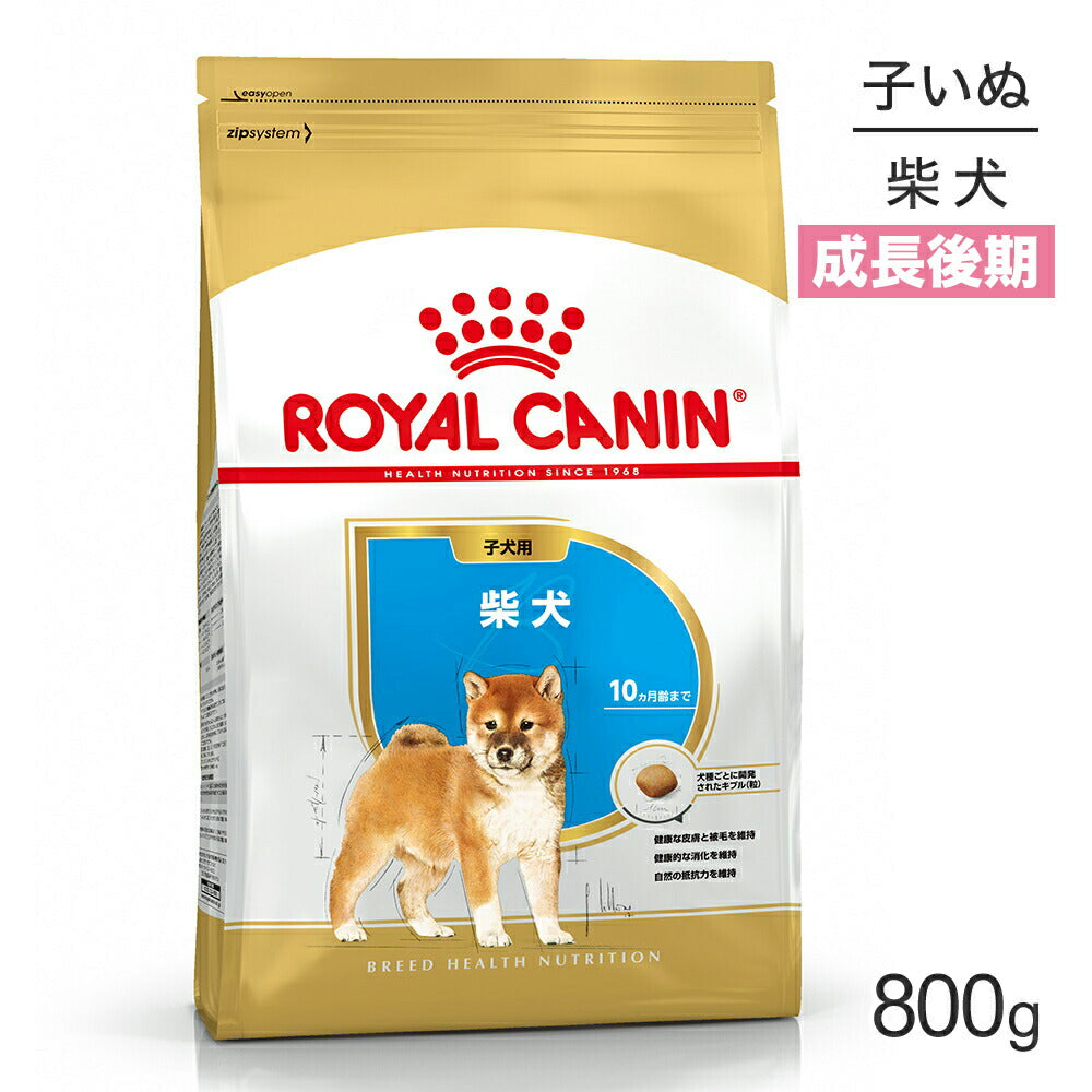 ロイヤルカナン BHN 柴犬 子犬用 生後10ヵ月齢まで 800g (犬・ドッグ)[正規品]
