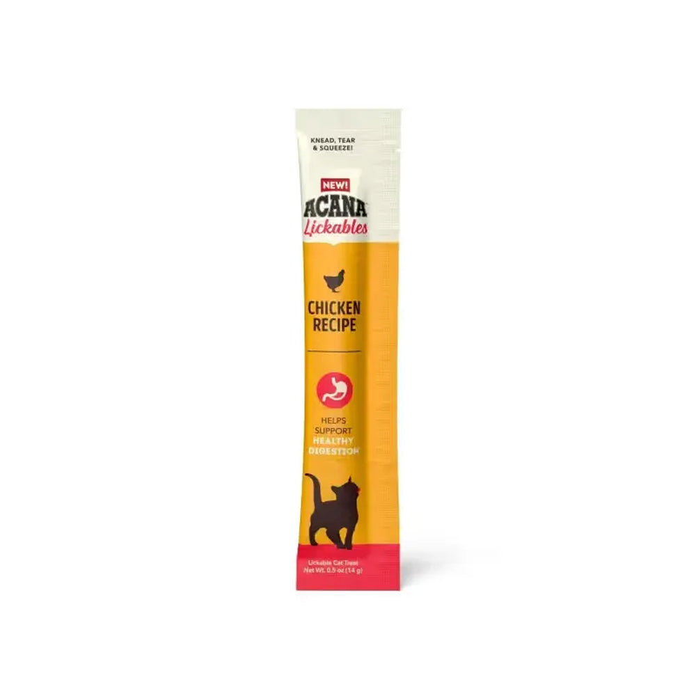 【メール便】アカナ リッカブル おやつ チキンレシピ 70g(14g×5本) (猫・キャット)[正規品][M便 1/6]