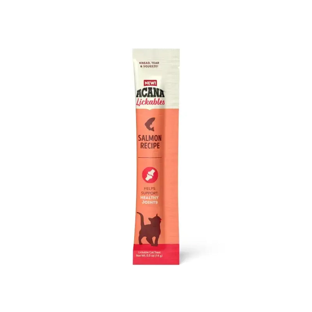 【メール便】アカナ リッカブル おやつ サーモンレシピ 70g(14g×5本) (猫・キャット)[正規品] [M便 1/6]