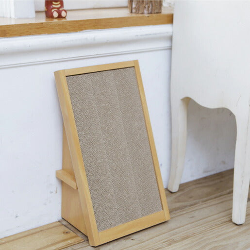 ペットプロジャパン Anikitty アニキティ スクラッチスロープ ビッグウェーブ ナチュラル (猫・キャット)