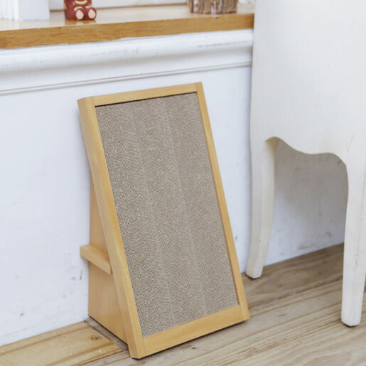 ペットプロジャパン Anikitty アニキティ スクラッチスロープ スモールウェーブ ナチュラル (猫・キャット) (猫・キャット)