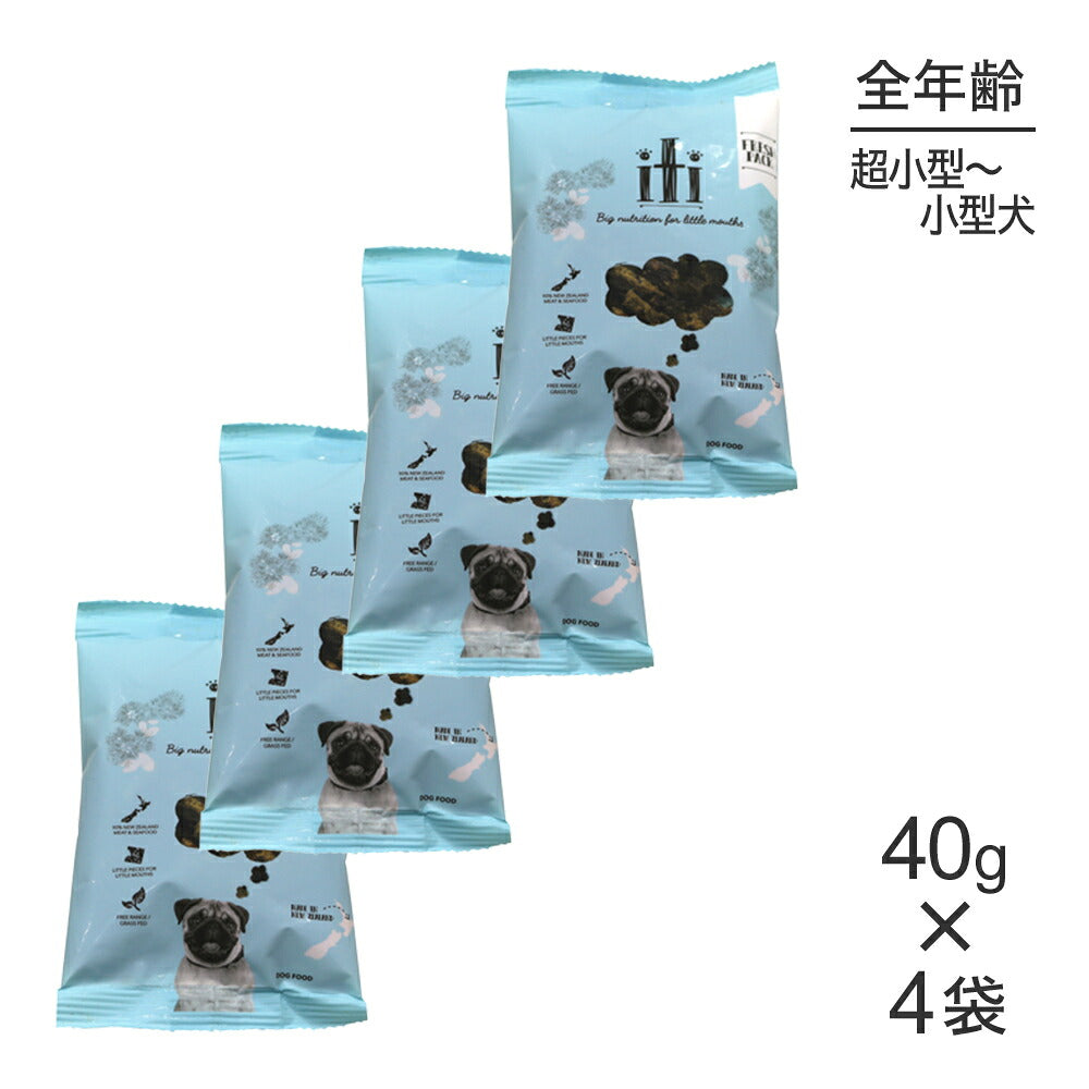 【メール便】【4種アソート】iti イティ Dog エアドライ 4種類 お試しセット40g×4袋 (犬・ドッグ)[正規品]