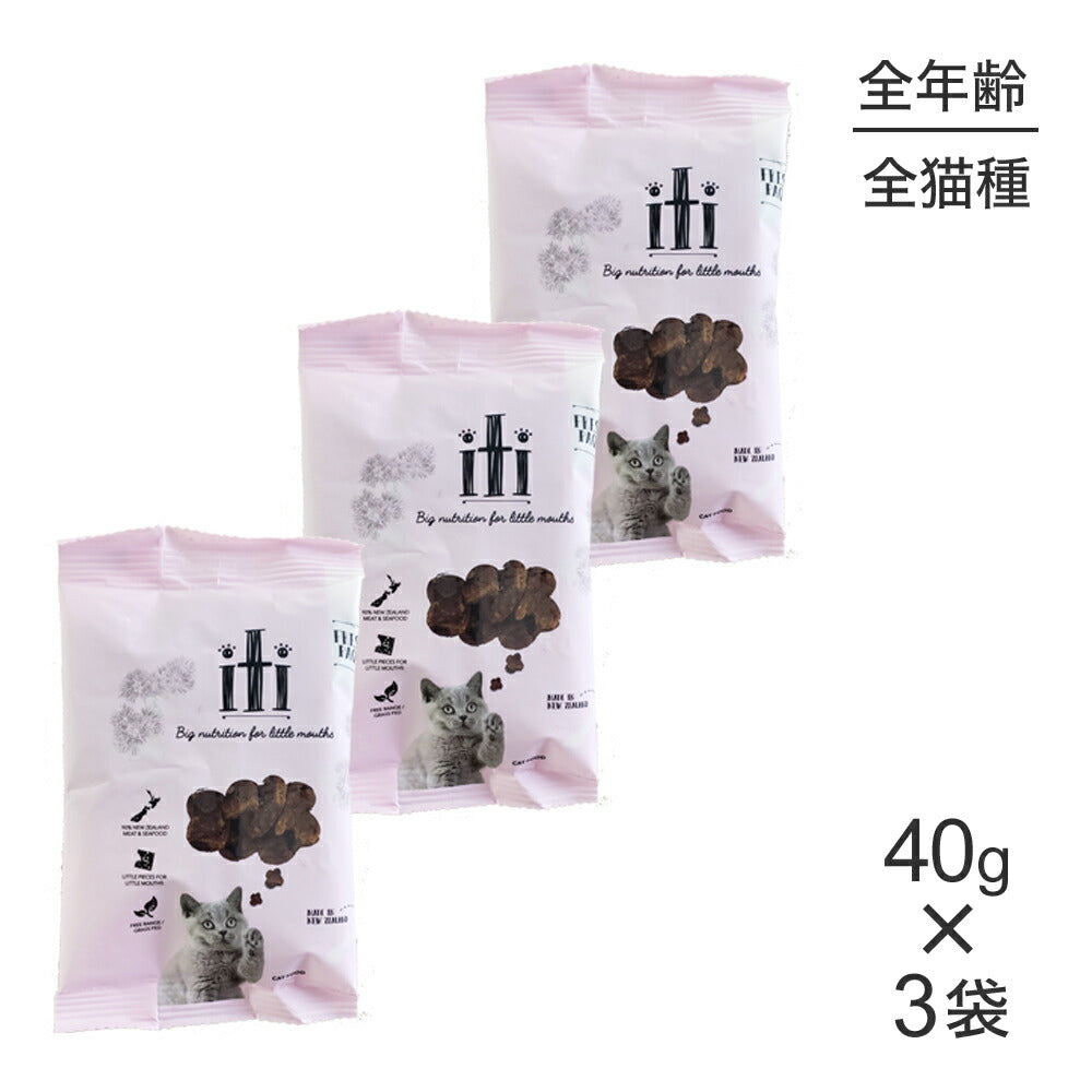 【メール便】【3種アソート】iti イティ Cat エアドライ 3種類 お試しセット40g×3袋 (猫・キャット)[正規品]