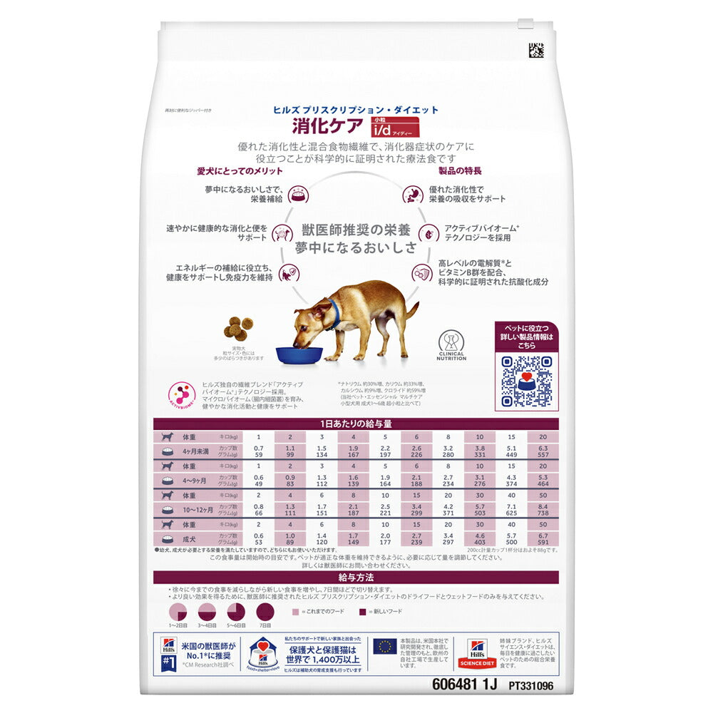 ヒルズ i/d 消化ケア 小粒 療法食 3kg (犬・ドッグ)[正規品]