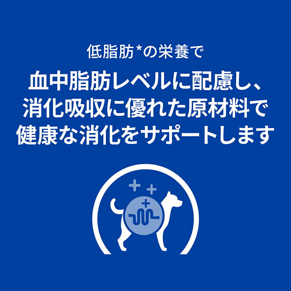 ヒルズ i/d ローファット 消化ケア 療法食 1kg (犬・ドッグ)[正規品]