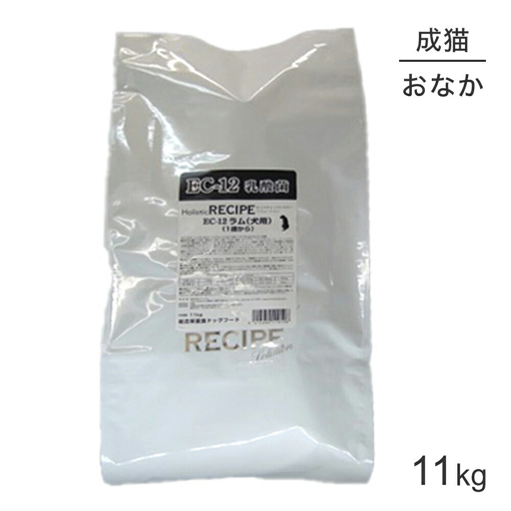 ホリスティックレセピー ソリューション EC-12 猫用 7歳まで チキン＆ライス 11kg (猫・キャット) HolisticRECIPE