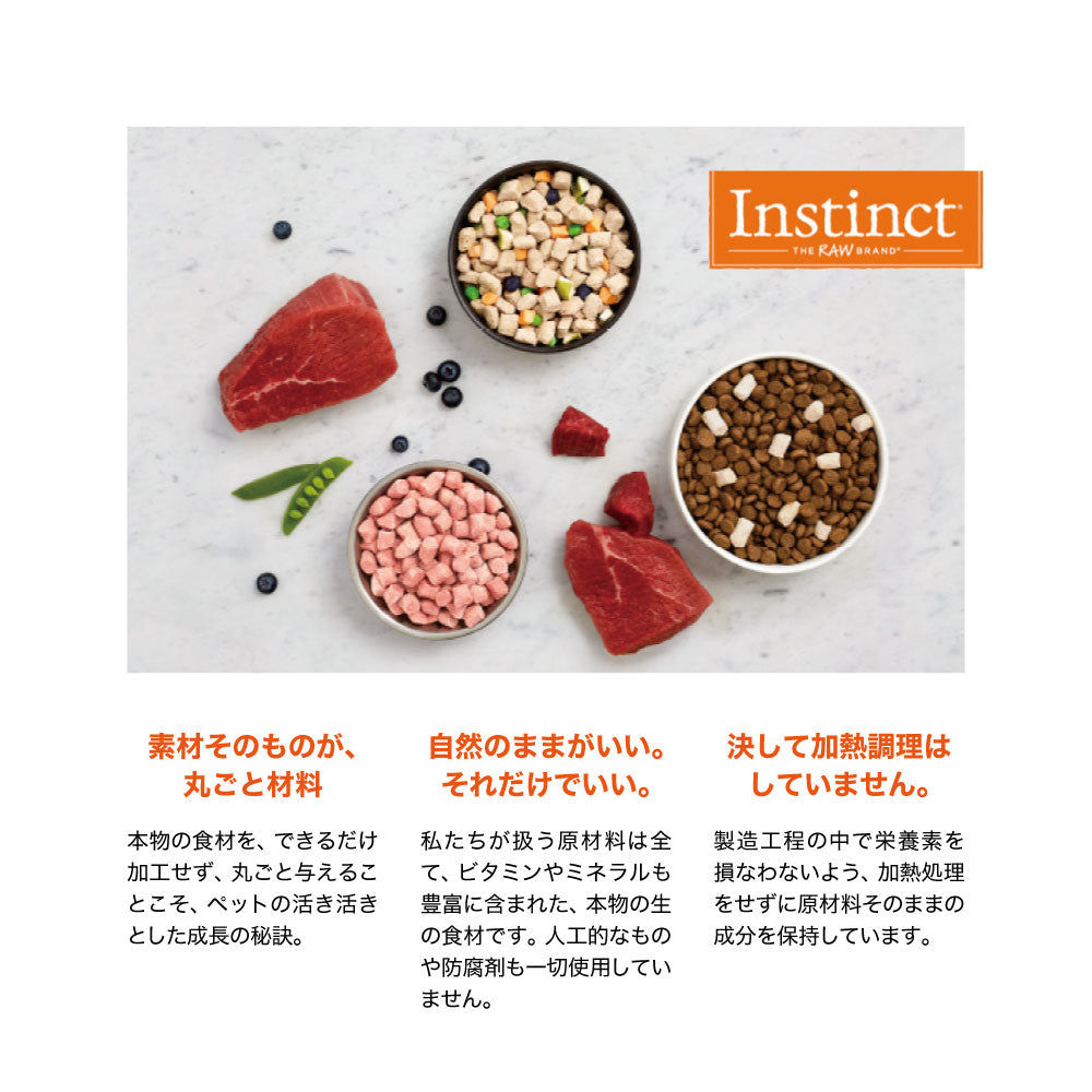 【156g×6袋】インスティンクト Raw Boost Mixers ガットヘルス フリーズドライ (犬・ドッグ)[正規品]