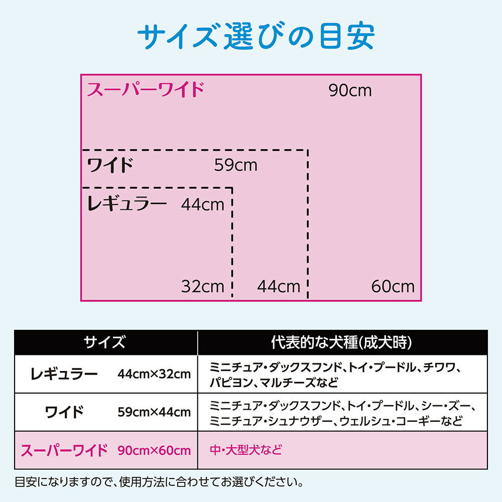 キミおもい パワフル消臭シート スーパーワイド 18枚 ペットシーツ (犬・ドッグ)