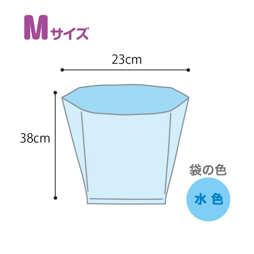 クリロン化成 うんちが臭わない袋 BOS ペット用 箱型Mサイズ 90枚入り