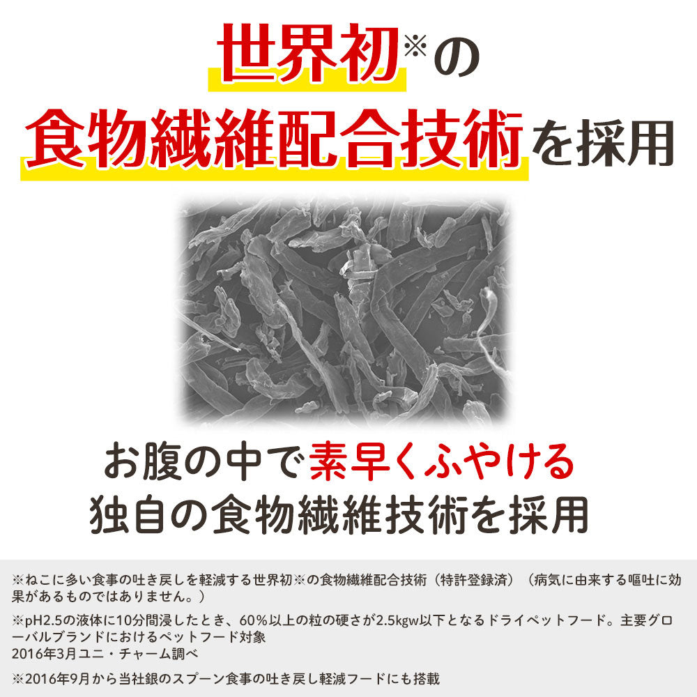 [賞味期限2026/9/28]ユニ・チャーム AllWell 室内猫用 フィッシュ味 挽き小魚とささみフリーズドライパウダー入り 2.5kg (猫・キャット)
