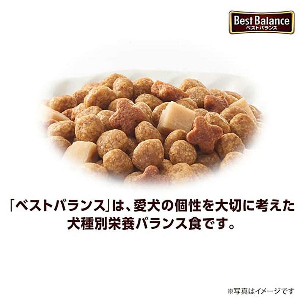 【1.8kg×4袋】ユニ・チャーム ベストバランス カリカリ仕立て ミニチュア・ダックスフンド用 7歳以上用 (犬・ドッグ)