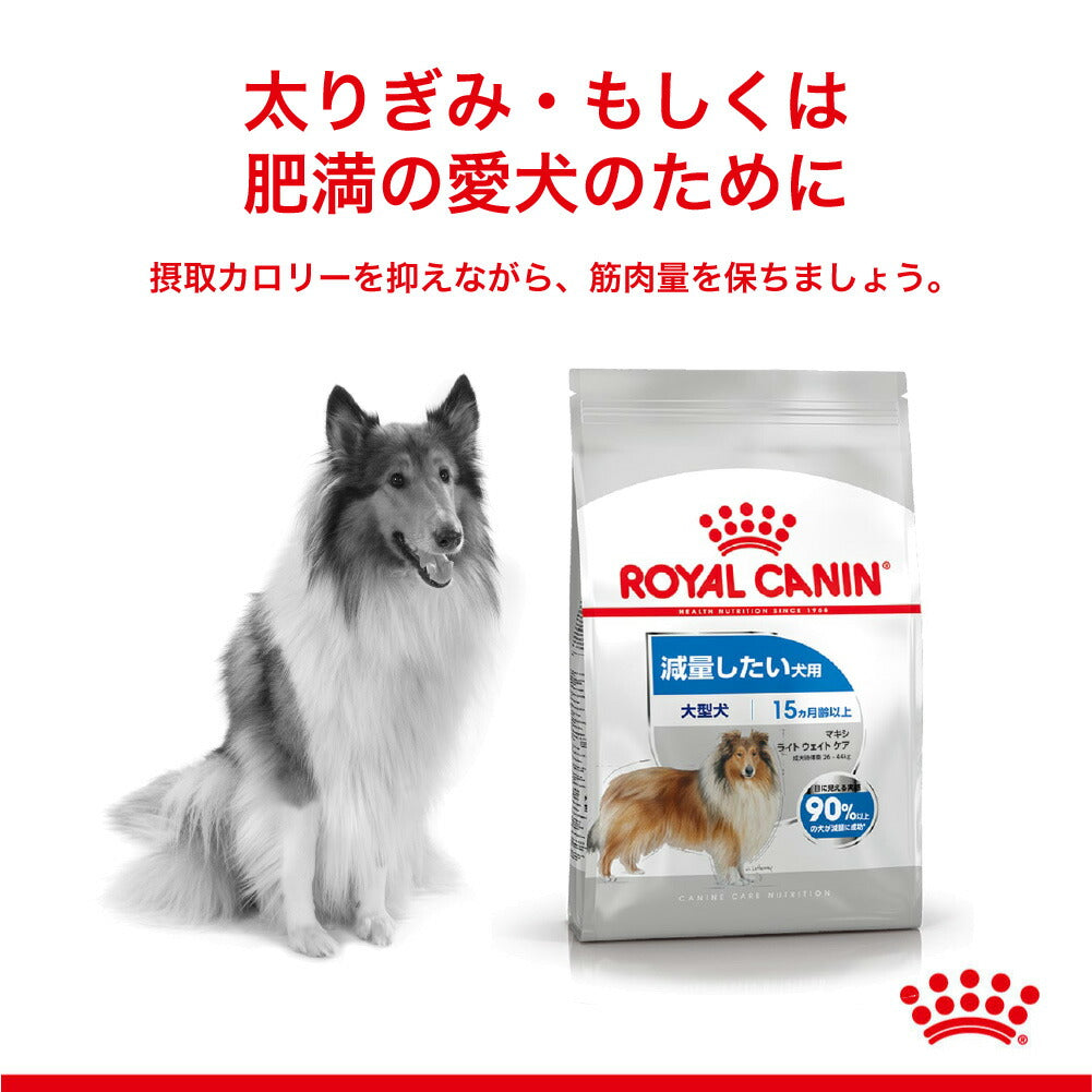 ロイヤルカナン CCN マキシ ライト ウェイト ケア 大型犬 減量したい犬用 生後15ヵ月齢以上 12kg (犬・ドッグ)[正規品]