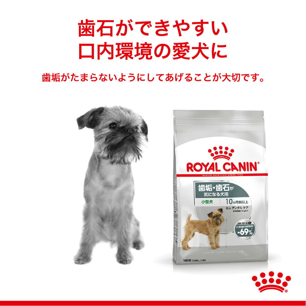 【2kg×3袋】ロイヤルカナン CCN ミニ デンタル ケア 小型犬 歯垢・歯石が気になる犬用 生後10ヵ月齢以上 (犬・ドッグ)[正規品]
