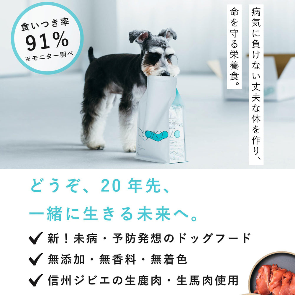 DOZO ドーゾ 室内飼育 成犬用 総合栄養食 低アレルゲン 1.2kg (犬・ドッグ)