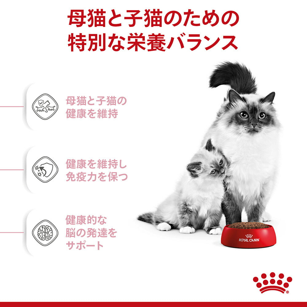 ロイヤルカナン FHN マザー&ベビーキャット 成長前期の子猫用 生後1～4ヵ月齢 妊娠・授乳期の母猫用 400g(猫・キャット)[正規品]