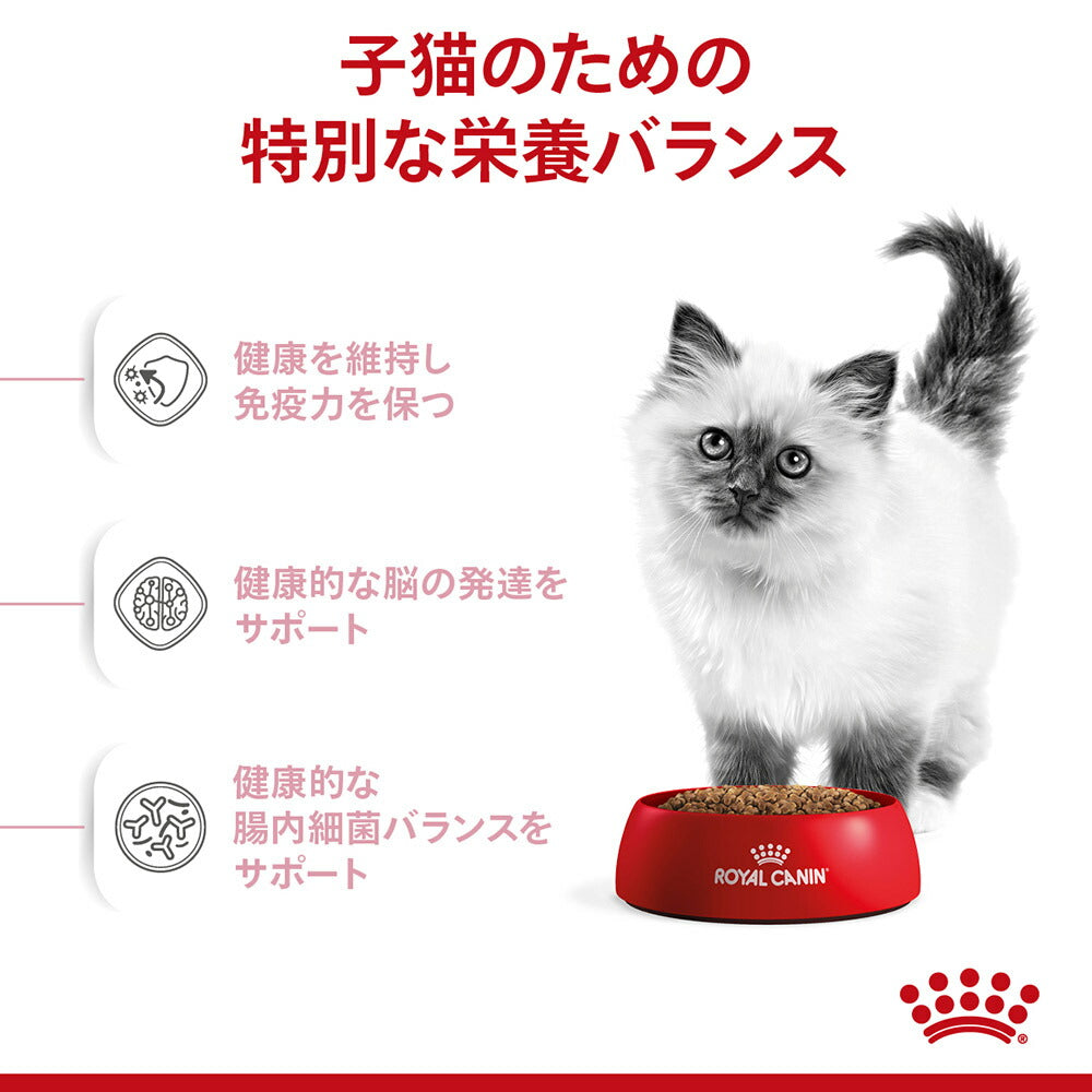【2kg×6袋】ロイヤルカナン FHN キトン 成長後期の子猫用 生後12ヵ月齢まで (猫・キャット)[正規品]