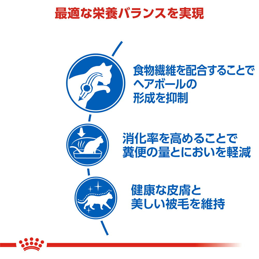 【400g×6袋】ロイヤルカナン FHN インドア ロングヘアー 室内で生活する長毛の成猫用 生後12ヵ月齢から7歳まで (猫・キャット)[正規品]