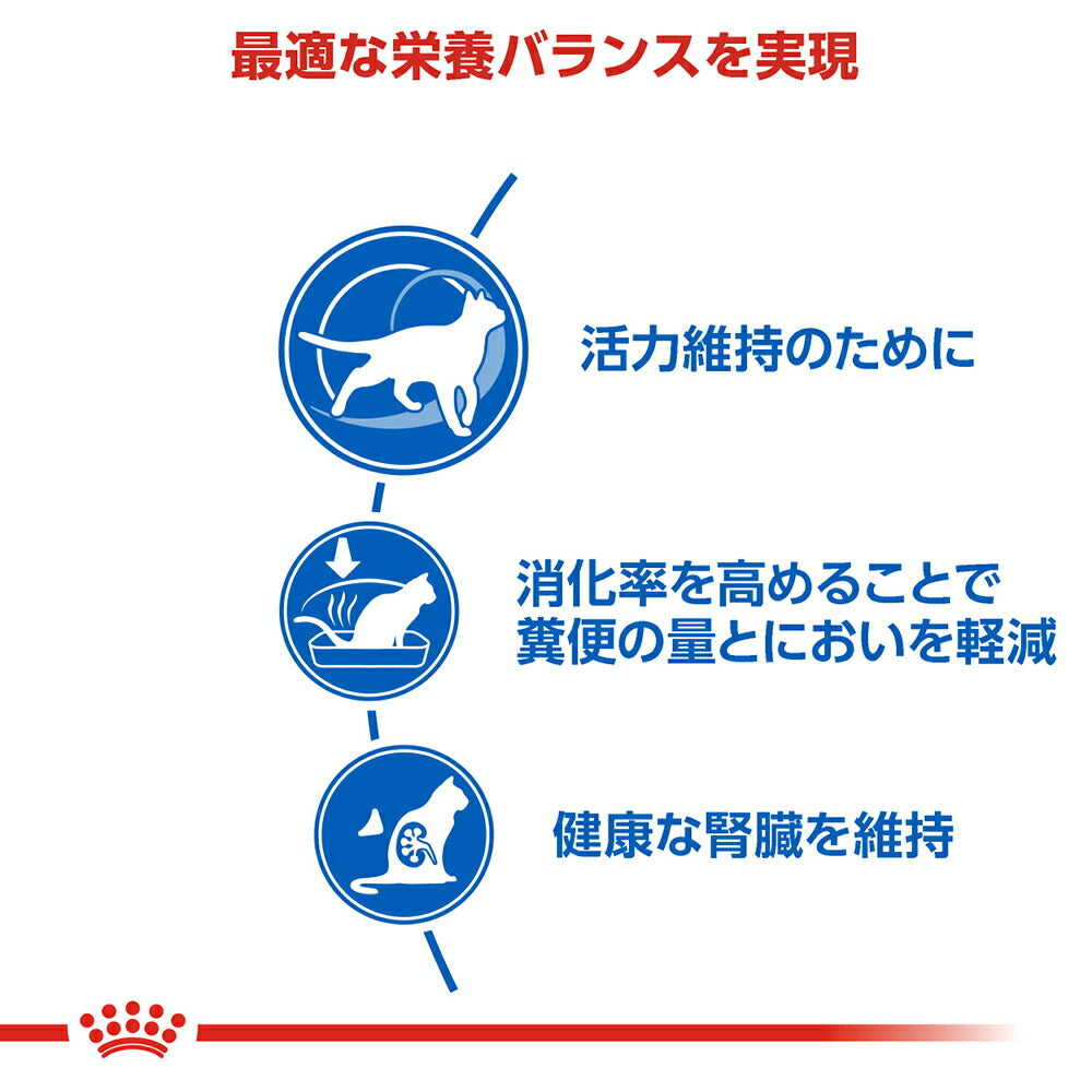 【400g×3袋】ロイヤルカナン FHN インドア 7+ 室内で生活する中・高齢猫用 7歳から12歳まで (猫・キャット)[正規品]
