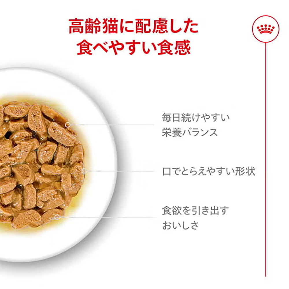 【メール便】【85g×6袋】ロイヤルカナン FHN-WET エイジング 11+ グレービー 高齢猫用 11歳以上 パウチ (猫・キャット)[正規品]