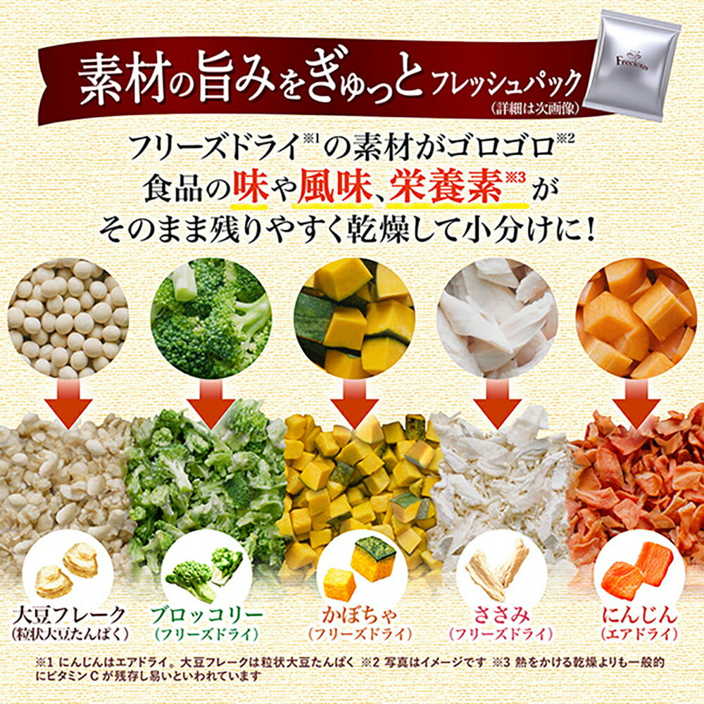 【2kg×4袋】ユニ・チャーム グラン・デリ フレシャス 早食い軽減設計 成犬用 チキン＆ビーフ入り (犬・ドッグ)