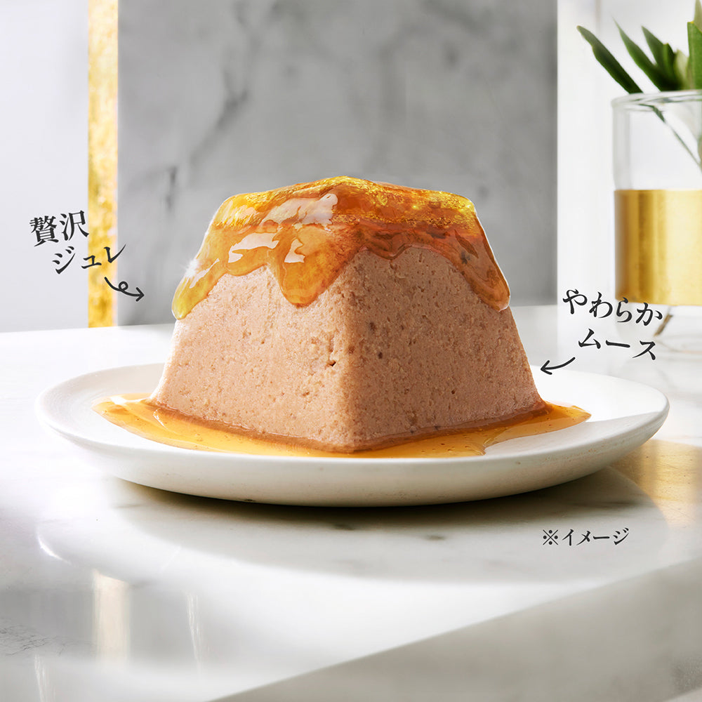 【(57g×2個)×6個】ネスレ モンプチ ジェムズ サーモン ムース仕立て とろける贅沢ジュレソース ウェット(猫・キャット)[正規品]