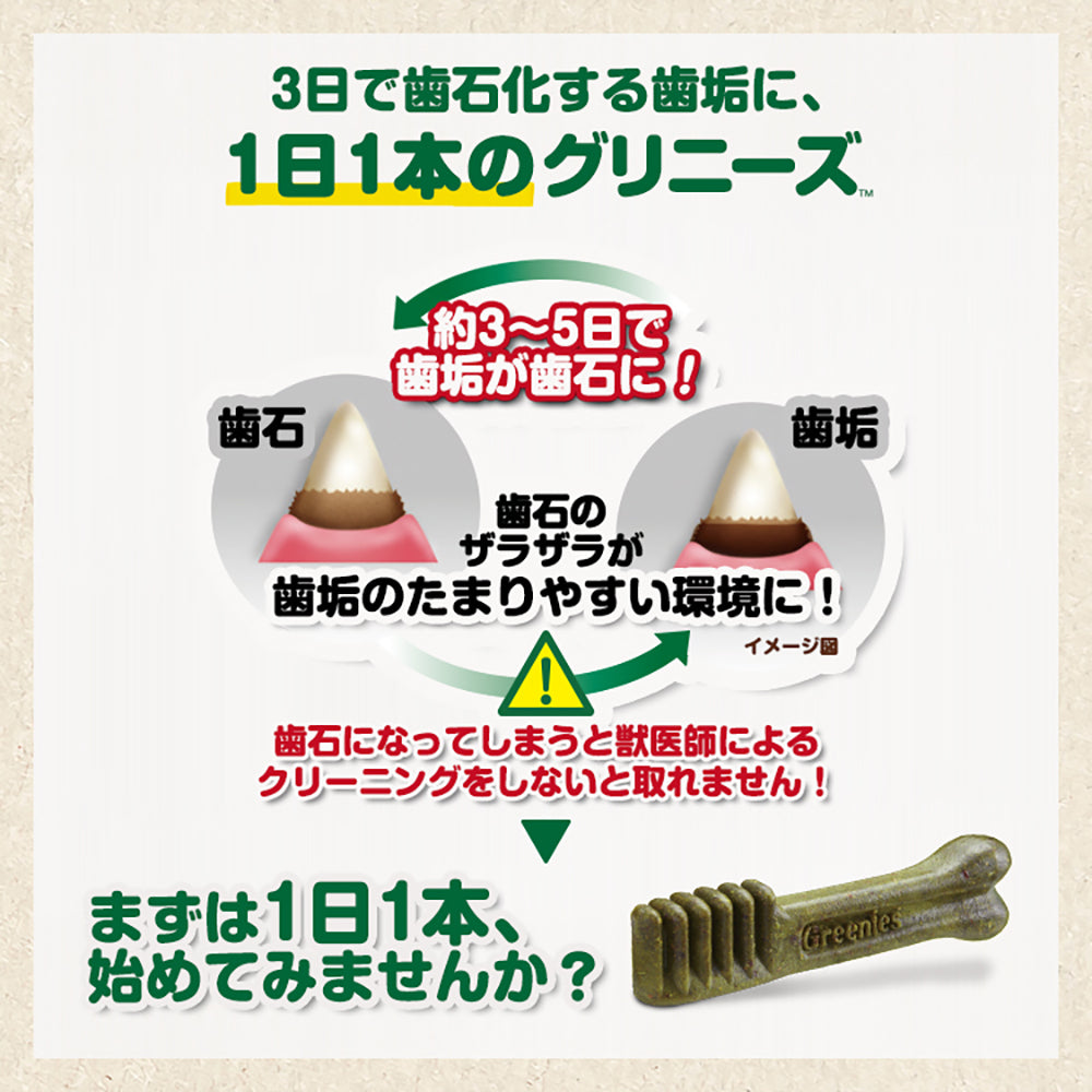 [賞味期限2027/2/7]グリニーズプラス カロリーケア 超小型犬用 体重1.3kg-4kg 30本入 (犬・ドッグ) [正規品]