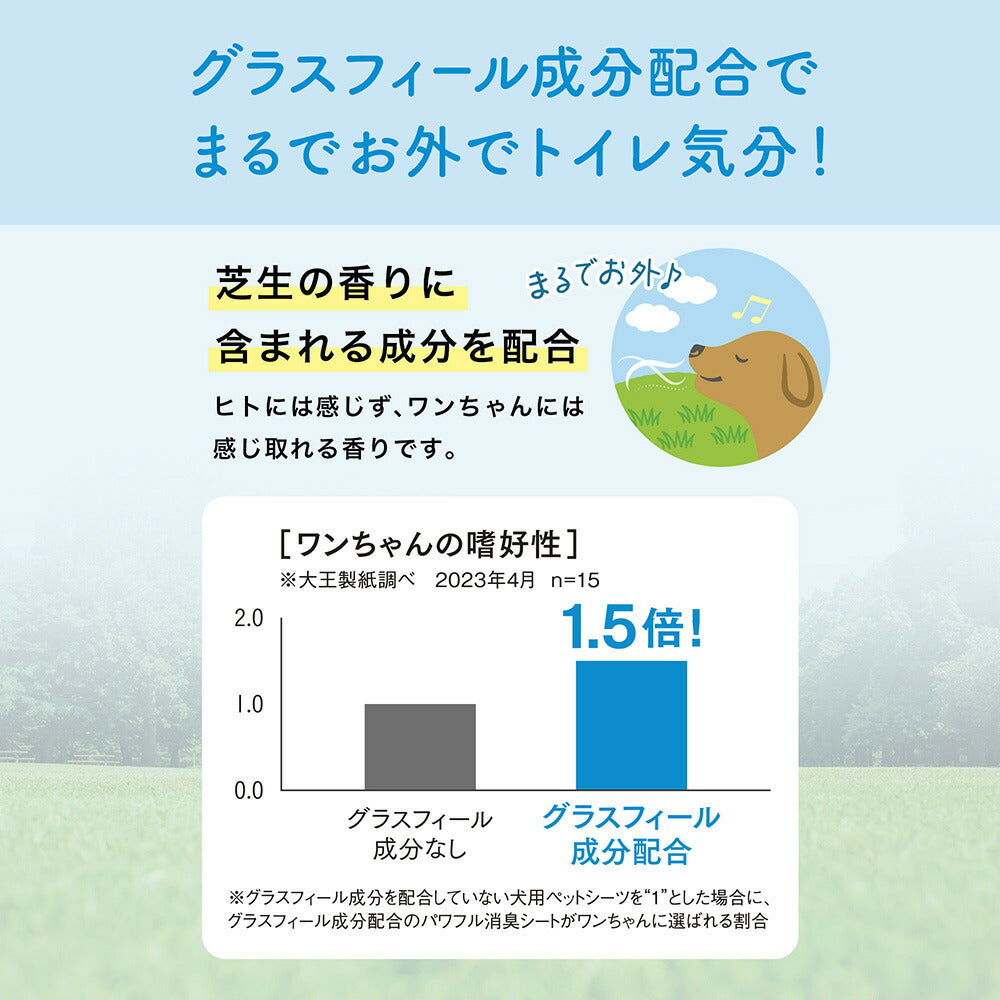 キミおもい パワフル消臭シート レギュラー 88枚 ペットシーツ (犬・ドッグ)