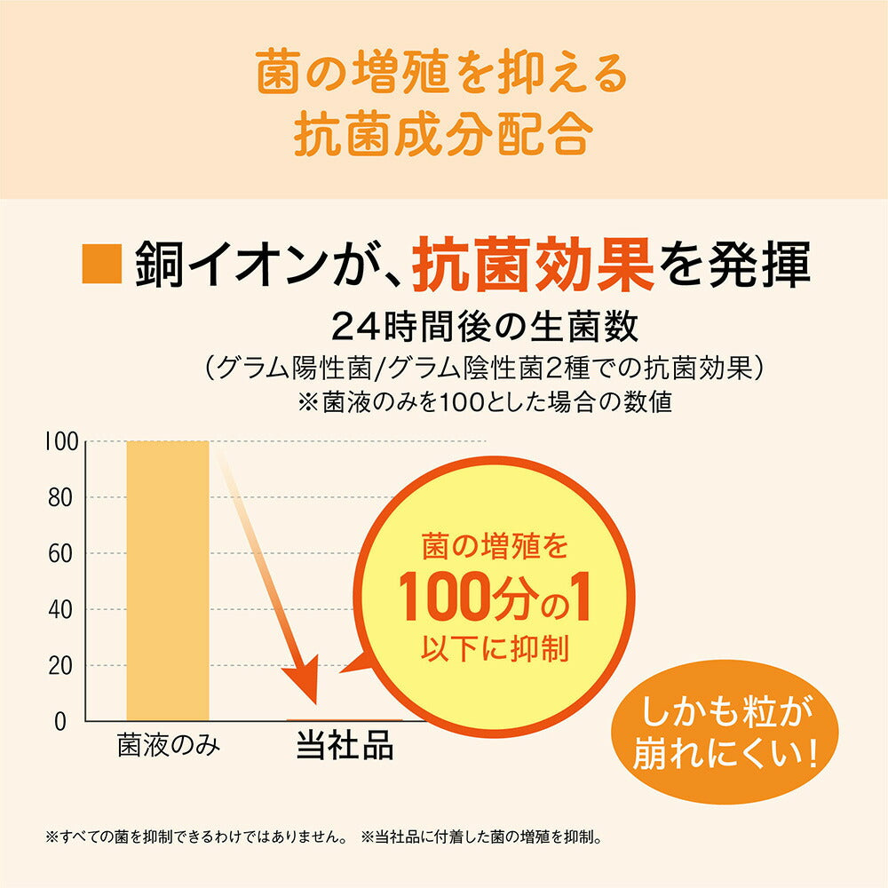 キミおもい パワフル消臭・抗菌 システムトイレ用ネコ砂 大粒 4L 猫砂 (猫・キャット)