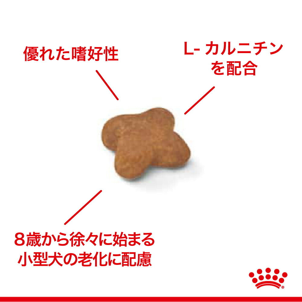 [賞味期限2027/1/14]ロイヤルカナン SHN ミニ アダルト 8+ 小型犬 中・高齢犬用 8歳以上 800g (犬・ドッグ)[正規品]
