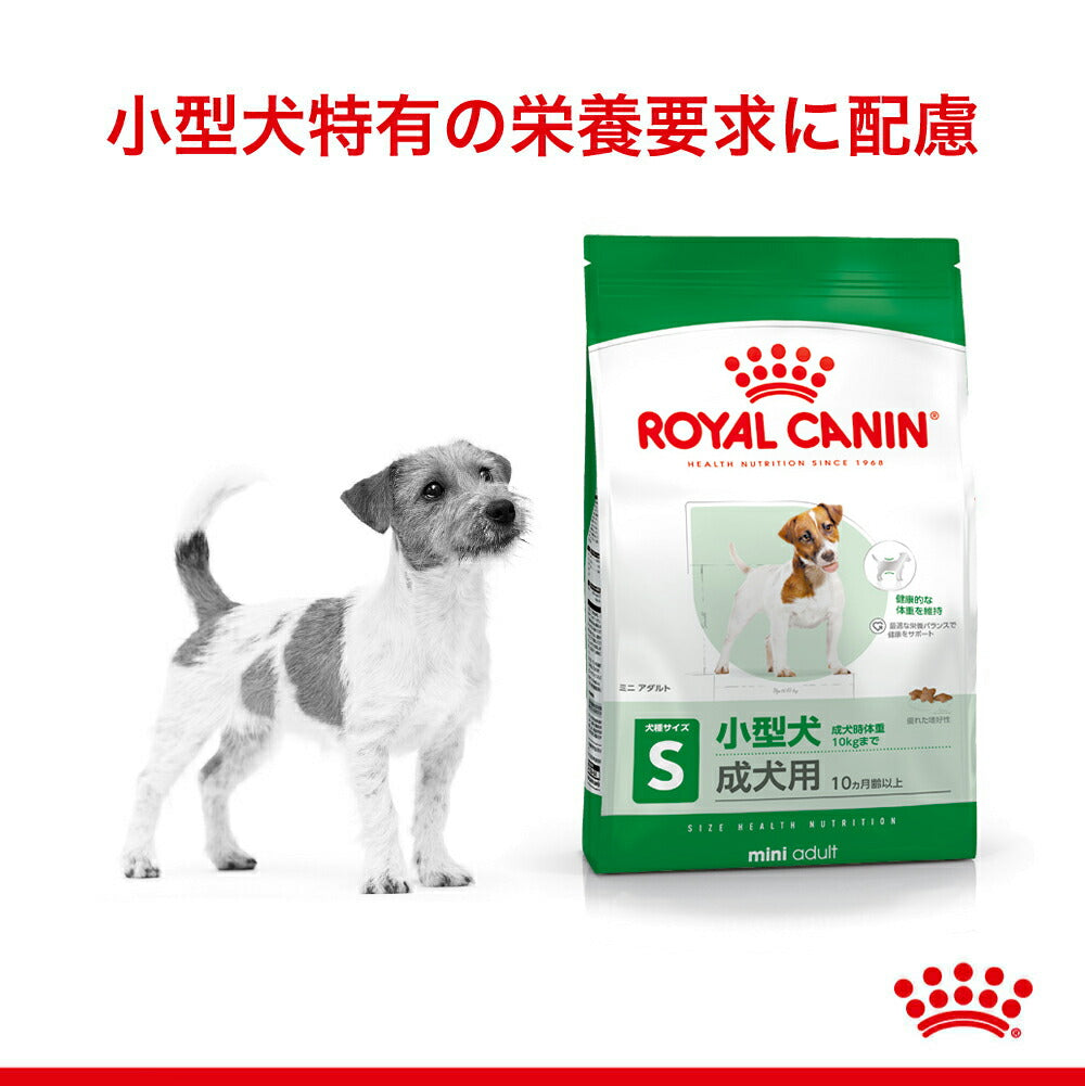 【2kg×6袋】ロイヤルカナン SHN ミニ アダルト 小型犬 成犬用 生後10ヵ月齢以上 (犬・ドッグ)[正規品]