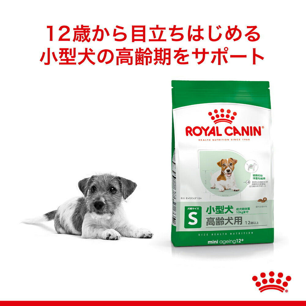 【1.5kg×5袋】ロイヤルカナン SHN ミニ エイジング 12+ 小型犬 高齢犬用 12歳以上 (犬・ドッグ)[正規品]