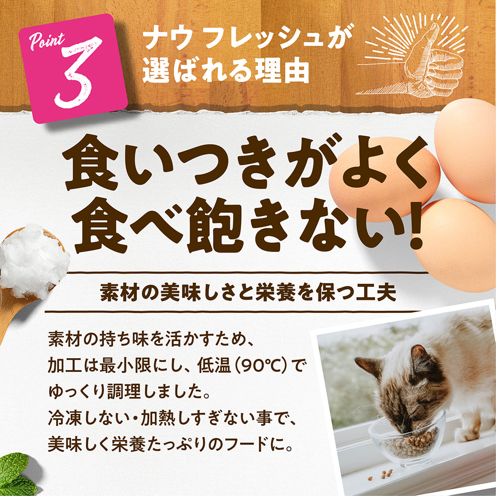 ナウフレッシュ グレインフリー アダルトキャット 成猫用 350g (猫・キャット)[正規品] NOW FRESH