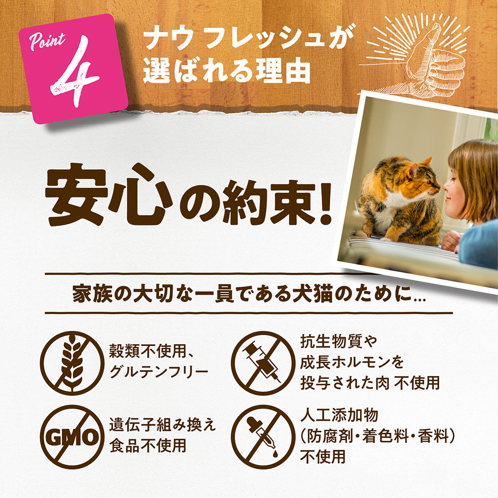 ナウフレッシュ グレインフリー アダルトキャット 成猫用 350g (猫・キャット)[正規品] NOW FRESH