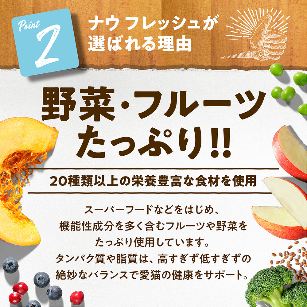 ナウフレッシュ グレインフリー フィッシュアダルトキャット 成猫用 7.25kg (猫・キャット)[正規品] NOW FRESH