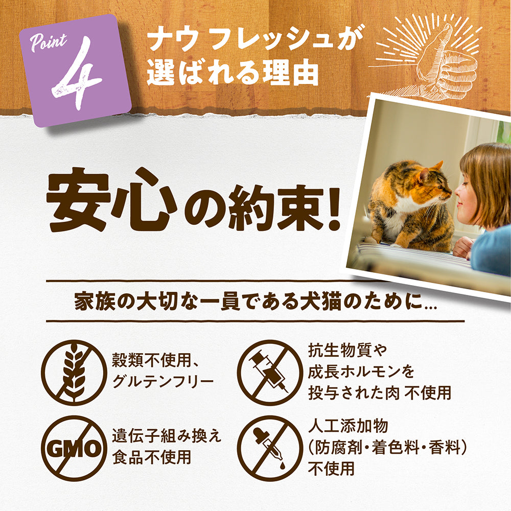 ナウフレッシュ グレインフリー シニアキャット＆ウェイトマネジメント 高齢猫用 体重コントロール用 3.63kg (猫・キャット)[正規品] NOW FRESH